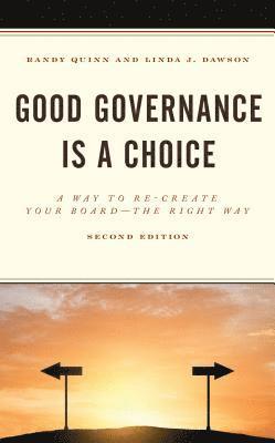 bokomslag Good Governance is a Choice