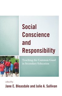 bokomslag Social Conscience and Responsibility