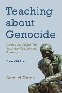 bokomslag Teaching about Genocide