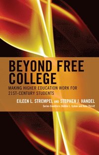 bokomslag Beyond Free College