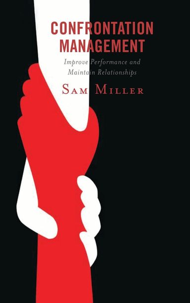 Sam Miller - Confrontation Management, Häftad