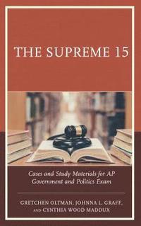 bokomslag The Supreme 15