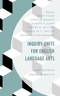 bokomslag Inquiry Units for English Language Arts