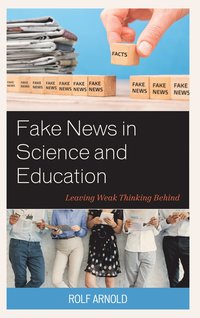 bokomslag Fake News in Science and Education