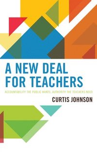 bokomslag A New Deal for Teachers