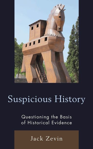 Jack Zevin - Suspicious History, Inbunden