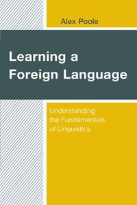 bokomslag Learning a Foreign Language