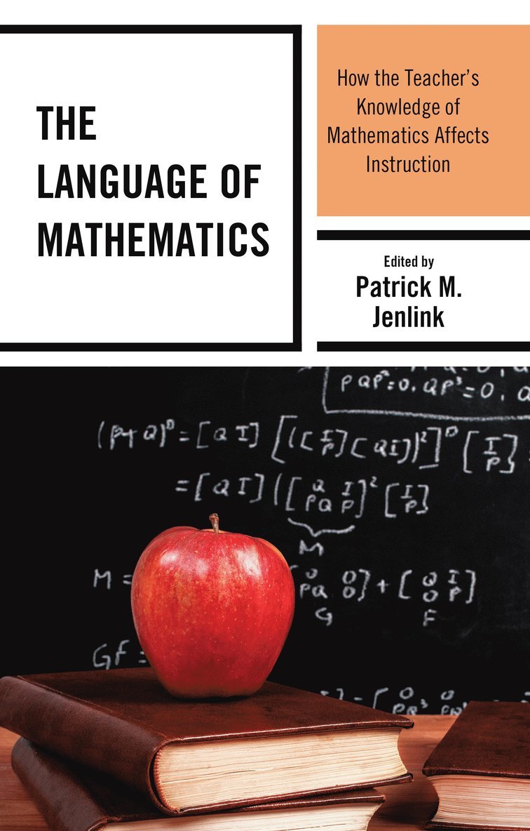 Patrick M. Jenlink - Language of Mathematics, Inbunden