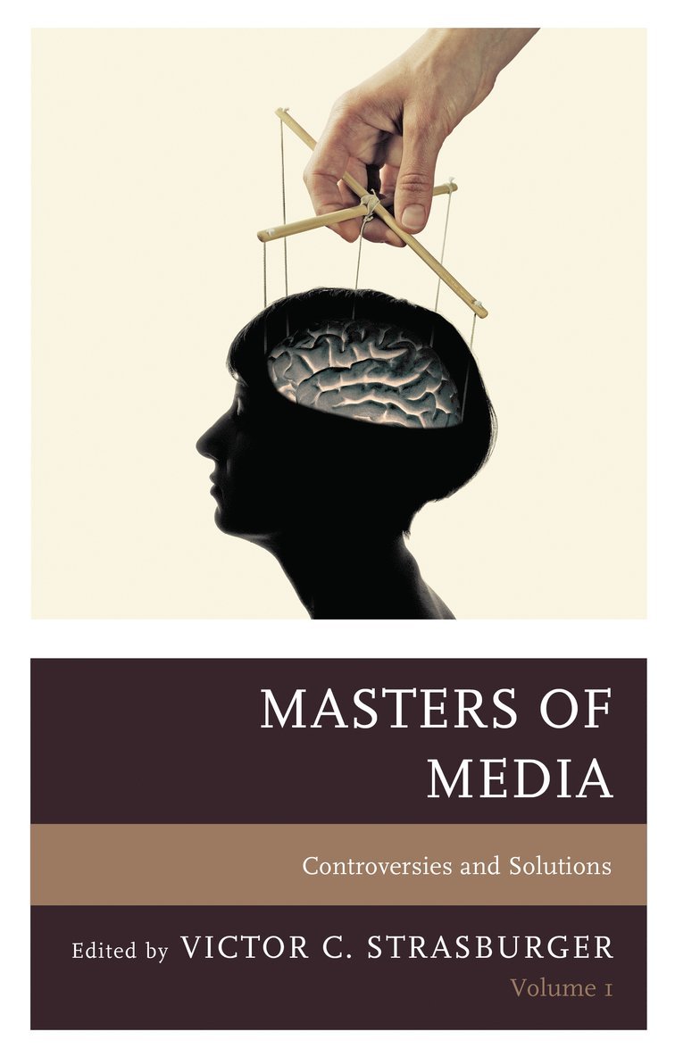 Victor C. Strasburger - Masters of Media: Controversies and Solutions, Inbunden