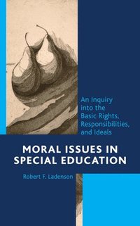bokomslag Moral Issues in Special Education