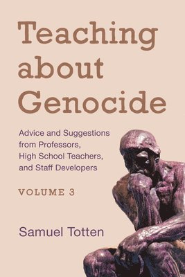 bokomslag Teaching about Genocide