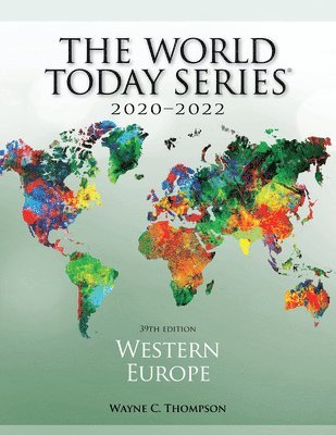 Western Europe 2020–2022, Häftad
