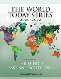 bokomslag The Middle East and South Asia 2020-2022