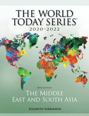 bokomslag The Middle East and South Asia 2020-2022