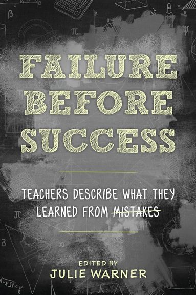 Julie Warner - Failure Before Success, Inbunden