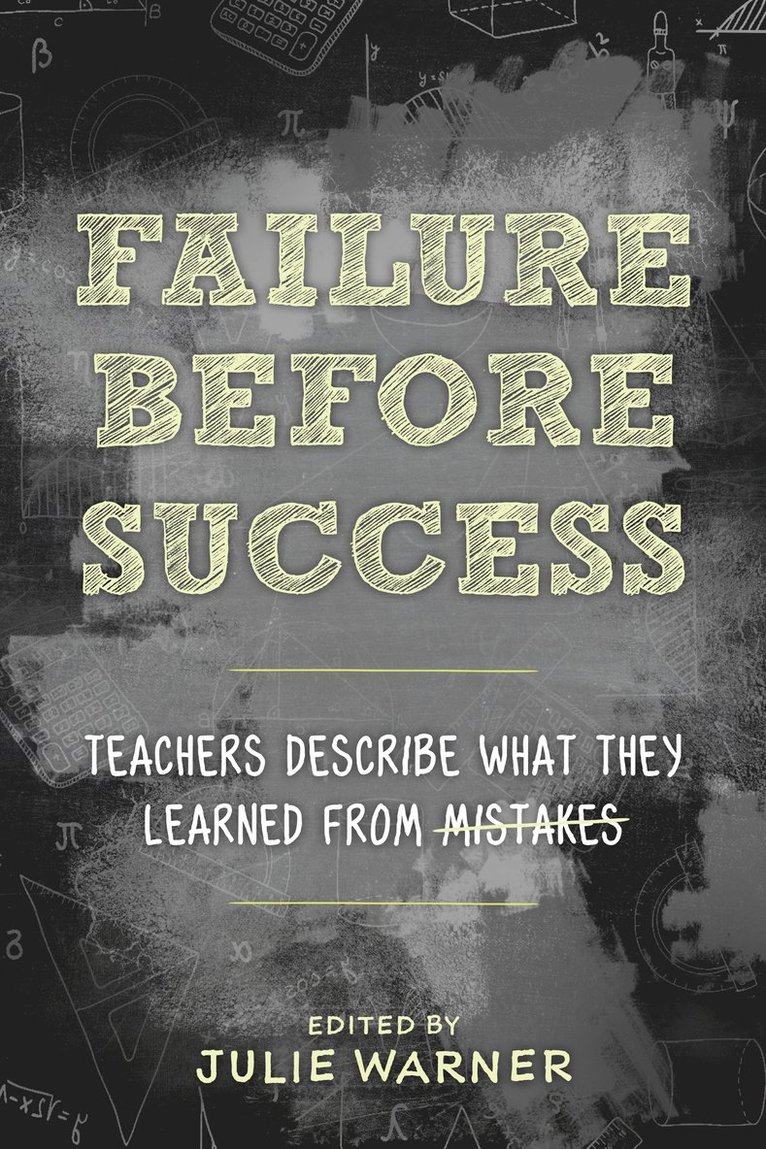 Julie Warner - Failure Before Success, Häftad