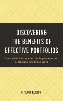 bokomslag Discovering the Benefits of Effective Portfolios