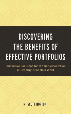 bokomslag Discovering the Benefits of Effective Portfolios