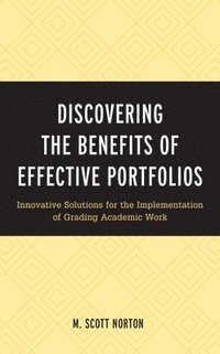 bokomslag Discovering the Benefits of Effective Portfolios