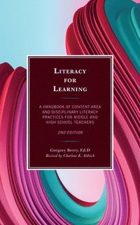bokomslag Literacy for Learning