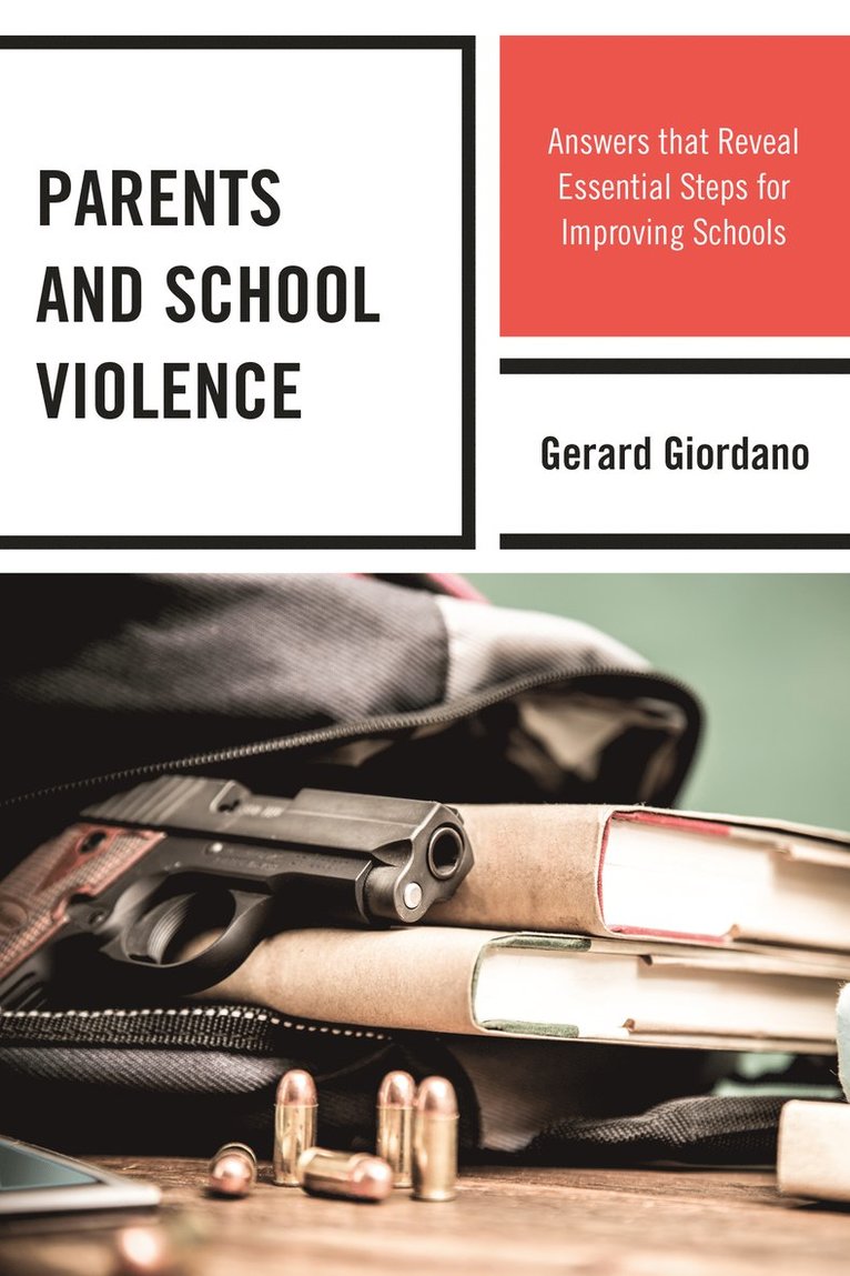 Gerard Giordano - Parents and School Violence, Häftad