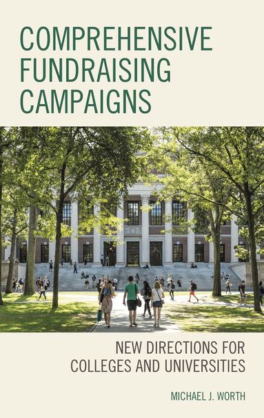 Michael J. Worth - Comprehensive Fundraising Campaigns, Inbunden