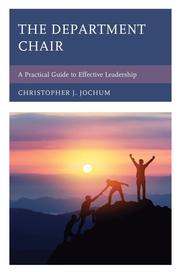 Christopher J. Jochum - Department Chair, Häftad