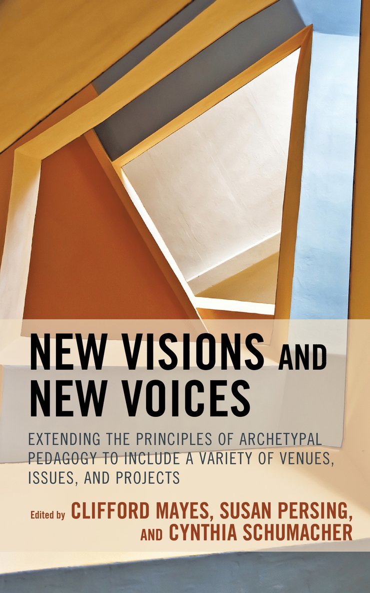 Clifford Mayes, Susan Persing, Cynthia Schumacher - New Visions and New Voices, Inbunden