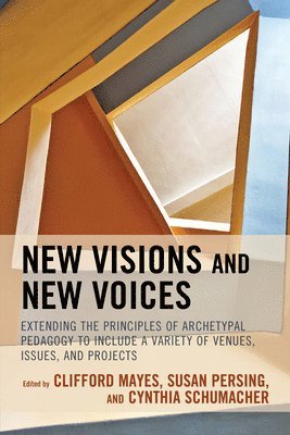 Clifford Mayes, Susan Persing, Cynthia Schumacher - New Visions and New Voices, Häftad