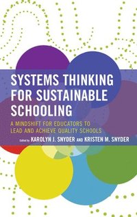 bokomslag Systems Thinking for Sustainable Schooling