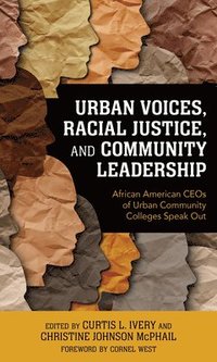 bokomslag Urban Voices, Racial Justice, and Community Leadership