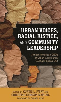 bokomslag Urban Voices, Racial Justice, and Community Leadership