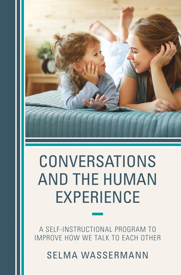 Selma Wassermann - Conversations and the Human Experience, Häftad