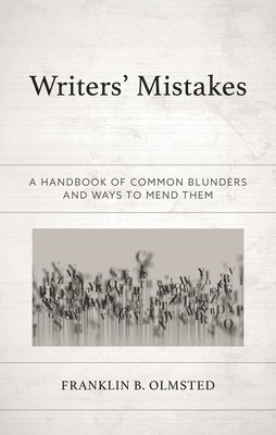 bokomslag Writers' Mistakes