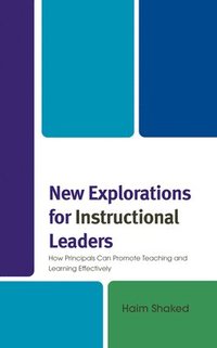 bokomslag New Explorations for Instructional Leaders