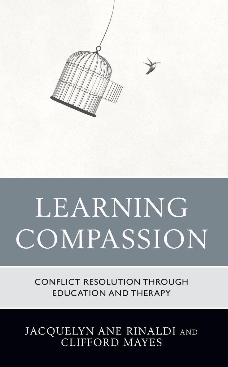 Jacquelyn Ane Rinaldi, Clifford Mayes - Learning Compassion, Inbunden