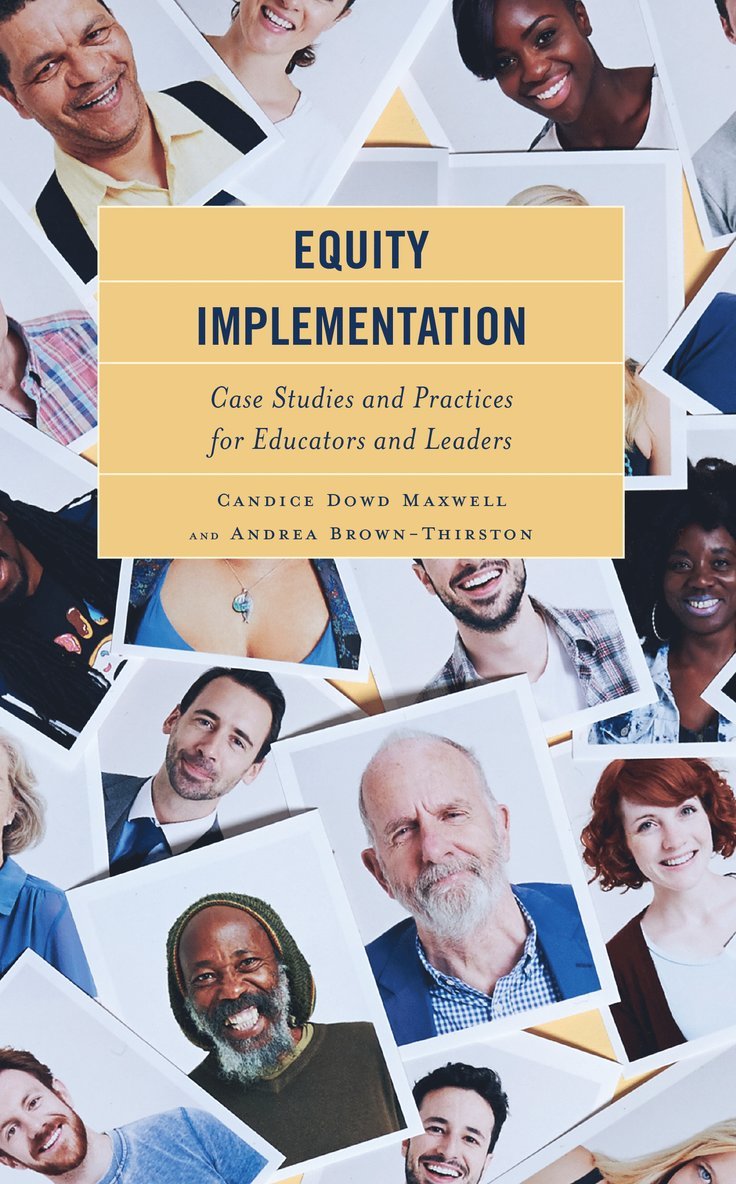 Candice Dowd Maxwell, Andrea Brown-Thirston - Equity Implementation, Häftad