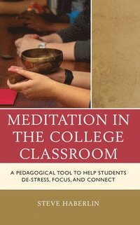 bokomslag Meditation in the College Classroom
