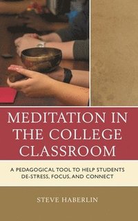 bokomslag Meditation in the College Classroom