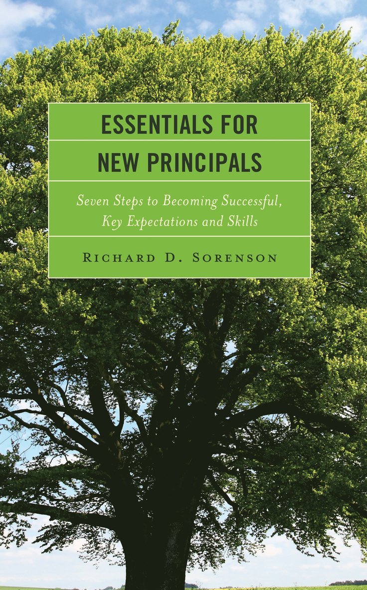 Richard D. Sorenson - Essentials for New Principals, Häftad