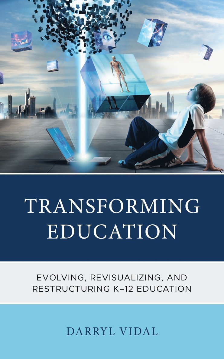 Darryl Vidal - Transforming Education, Häftad