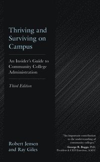 bokomslag Thriving and Surviving on Campus