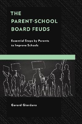 Gerard Giordano - Parent-School Board Feuds, Inbunden