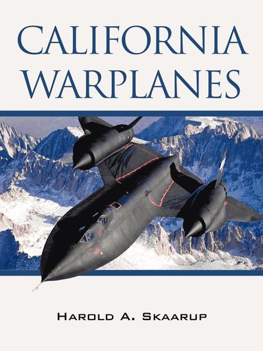 bokomslag California Warplanes
