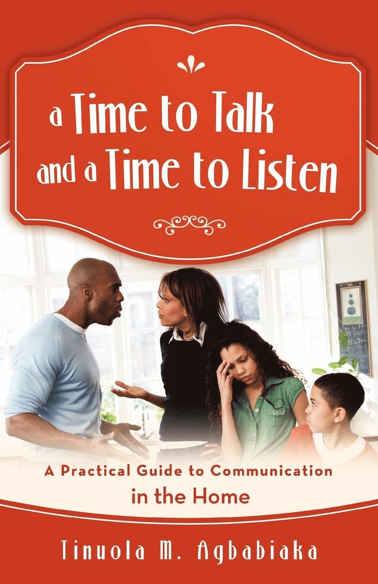 Time to Talk and a Time to Listen 1