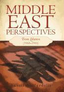 bokomslag Middle East Perspectives