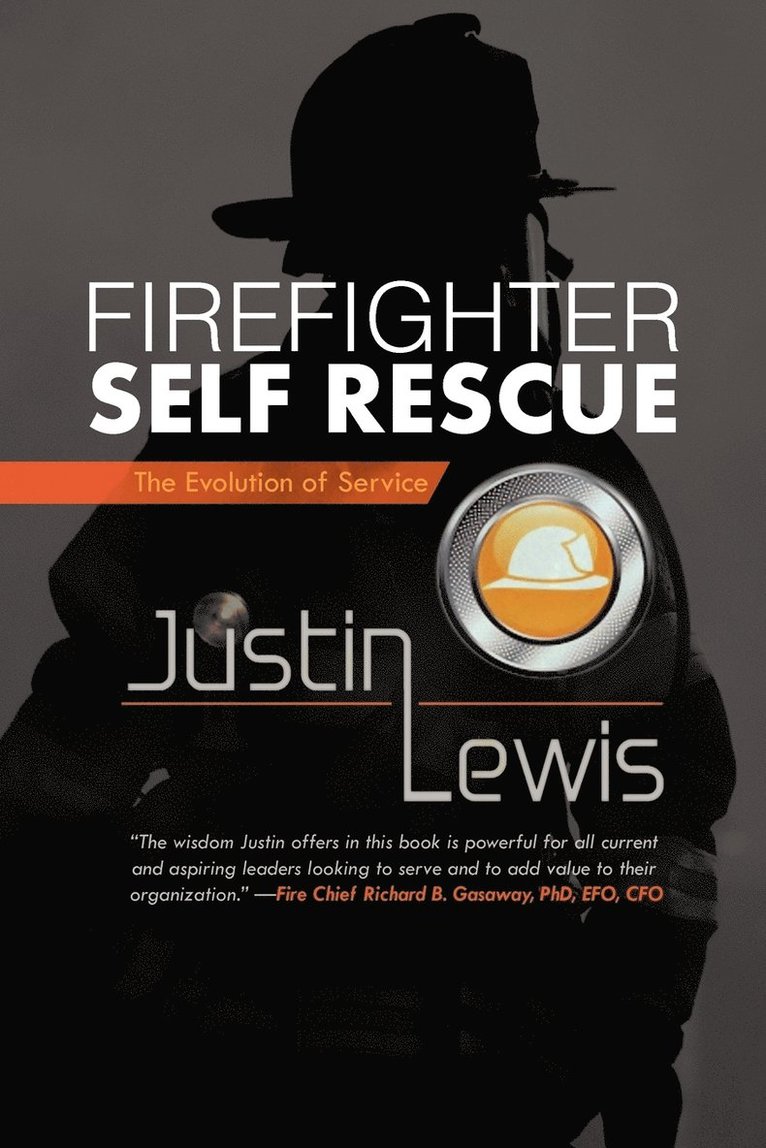 Justin Lewis - Firefighter Self Rescue, Häftad