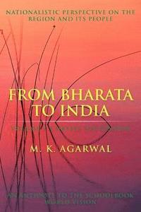 bokomslag From Bharata to India