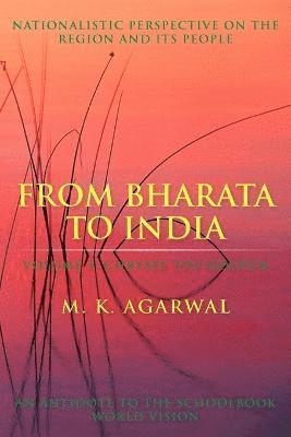 bokomslag From Bharata to India