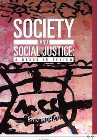bokomslag Society and Social Justice
